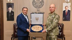 2. Ordu Komutanı Korgeneral Topaloğlu'ndan Şanlıurfa Valisi Şıldak'a Ziyaret