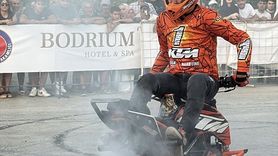 2. Uluslararası Bodrum Motofest Yol Tutkunlarını Bir Araya Getirdi