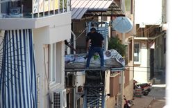 310 Kilogram Ağırlığındaki Barış Yıldırım'ın Cenazesi Asansörle Taşındı