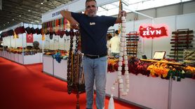 4. Tesbih ve Doğal Taşlar Fuarı Adana'da Başladı