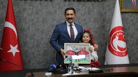 8 Yaşındaki Asya Alyanak, TEKNOFEST Mavi Vatan'da Türkiye Birincisi Oldu