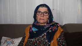 80 Yaşındaki Selime Nine, Yağışlar Sonrası Mahsur Kaldığı Yayladan Kurtarıldı