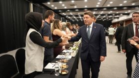 Adalet Bakanı Tunç, Antalya'da Avukatlarla Bir Araya Geldi