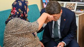 Adalet Bakanı Tunç, Şehit Polis Furkan Çelik'in Ailesini Ziyaret Etti