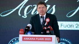 Adalet Bakanı Yılmaz Tunç İşyurtları Fuarı'nda Önemli Açıklamalarda Bulundu