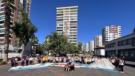 Adana'da Öğrencilerden Yeşil Vatan Projesi