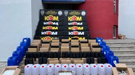 Adana'da Sahte İçki Operasyonu: 14 Zanlıdan 7'si Tutuklandı