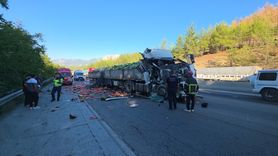 Adana'da Tır Kazası: 1 Yaralı