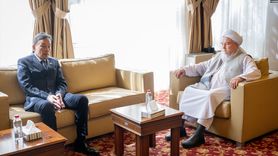 Afganistan Büyükelçiliği Taziye Defteri Açtı