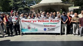 Afyonkarahisar'da Filistin'e Destek Eylemi