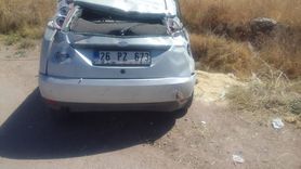 Afyonkarahisar'da Otomobil Kazası: 4 Yaralı