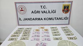 Ağrı'da Sahte Para ile Yakalanan Şüpheli Gözaltına Alındı