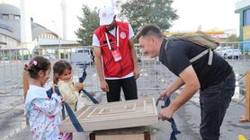 Ağrılı Çocuklar Geleneksel Oyunlarla Eğlendi