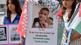 AK Parti Gençlik Kolları'ndan Gazze'de Öldürülen Çocuklar İçin Anma Etkinliği