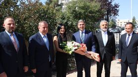 AK Parti Genel Başkan Yardımcısı Sırakaya Midyat'ta Ziyaretlerde Bulundu