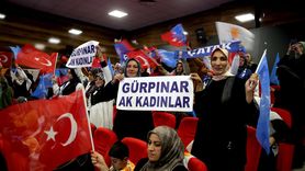 AK Parti Kadın Kolları İl Danışma Toplantısı Van'da Gerçekleşti