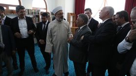 Ali Erbaş, Gaziantep'te Yeni Kur'an Kursunun Açılışını Gerçekleştirdi