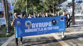 Amasya'da Avrupa Hareketlilik Haftası Başladı