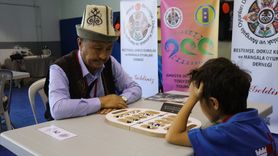 Amasya'da Uluslararası Geleneksel Türk Zeka Oyunları Turnuvası Gerçekleşti