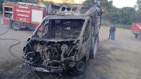 Amasya'da Yangın: Bin Balya Saman ve Bir Araç Yandı