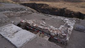 Ani'de Yeni Bir Selçuklu Kümbeti Bulundu