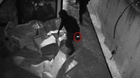 Ankara'da Villadan Çelik Kasa Çalan Üç Şahıs Tutuklandı