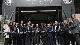 Ankara Kültür Yolu Festivalinde 'Asker Ressamlar' Sergisi Açıldı