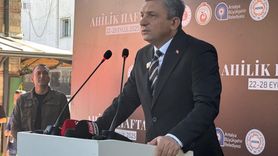 Antalya'da Ahilik Haftası Coşkuyla Başladı