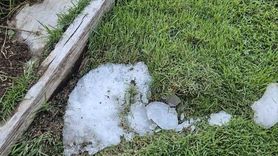 Antalya'da Buz Kütlesinin Düşmesi Güvenlik Kamerasında Görüntülendi