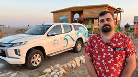 Antalya'da Deniz Kaplumbağası Ambulansı Hizmeti Başladı