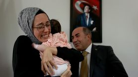 Antalya'da Koruyucu Aileler ile Duygusal Buluşma