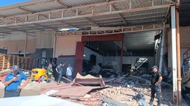 Antalya'da Patlama: 1 Ölü, 3 Yaralı