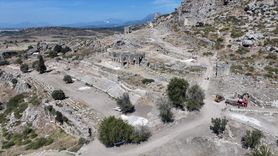 Antalya'da Romalı Hayırsever Menodora'nın Mezarı Bulundu