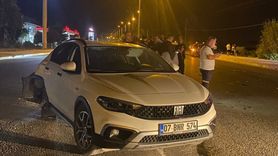 Antalya'da Üç Araçlı Kaza: 5 Yaralı