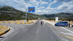 Antalya-Konya Kara Yolunda Geçici Trafik Sıkıntısı