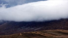 Ardahan'da Sis ve Sağanak Yağış Etkili Oldu