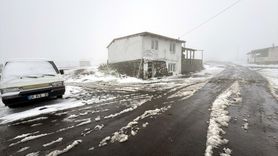 Ardahan ve Kars'ta Kar Yağışı Etkili Oldu