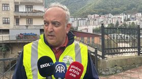 Artvin Borçka'da Tarihi Kesmetaş Köprü Çöktü