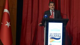 Atatürk Üniversitesinde Filistin Konulu İlk Derse Yoğun İlgi