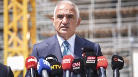 Ayasofya'da Restorasyon Çalışmaları Devam Ediyor