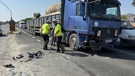 Aydın'da Tır-Kamyonet Kazası: 3 Yaralı