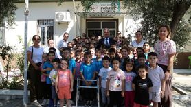 Aydınlı Öğretmenin Evciler İlkokulu'na Yeniden Hayat Verme Projesi