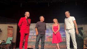 Aynı Çatı Altında Tiyatro Oyu Prömiyeri Gerçekleşti