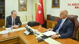 Bakan Ersoy ve Google Küresel İlişkiler Başkanı Kent Walker Görüştü