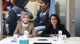 Bakan Göktaş ve BM Temsilcisi M'jid Dijital Dünyada Çocukların Korunması Üzerine Görüştü