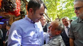 Bakan Kurum Kahramanmaraş'ta Depremzedeleri Ziyaret Etti