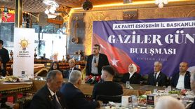 Bakan Tekin, Eskişehir'de Gaziler Günü Buluşması'nda Konuştu