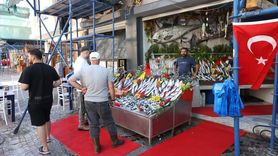 Balık Sezonu Açıldı: Tezgahlar Taze Balıklarla Dolu