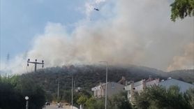 Balıkesir'de Makilik Alanda Yangın Kontrol Altına Alındı