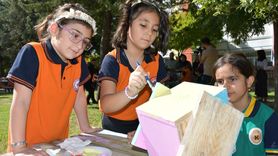 Batman'da İlkokul Öğrencileri İçin Kuş Yuvası Boyama Etkinliği